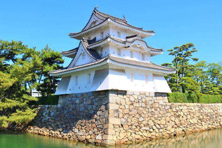 Takamatsu Castle Tamamo Park｜玉藻公園