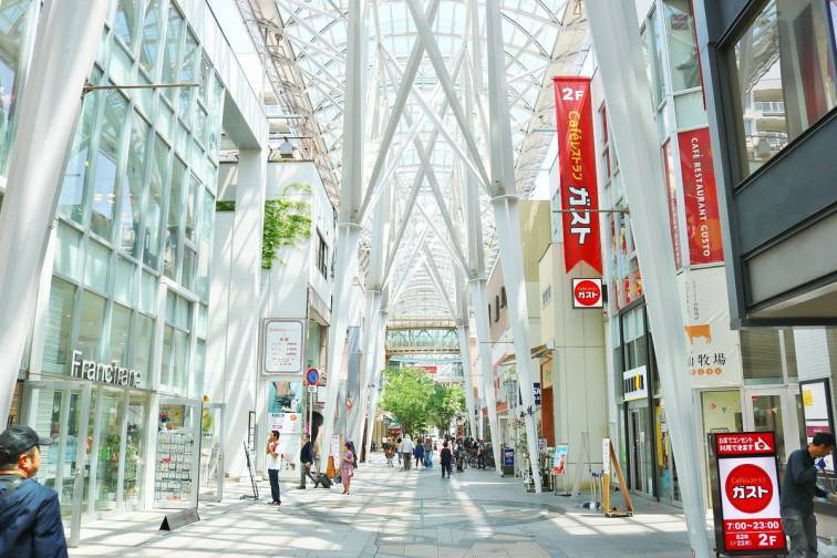 Takamatsu Central Shopping Area｜高松中央商店街