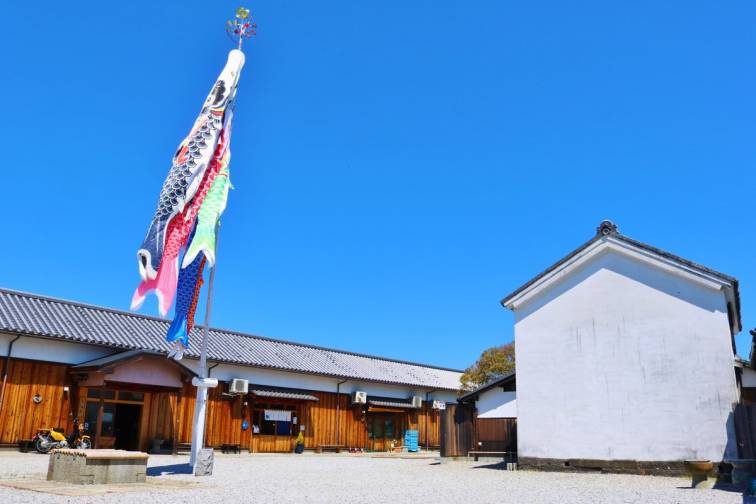 Sanshu Izutsu House｜讃州井筒屋敷