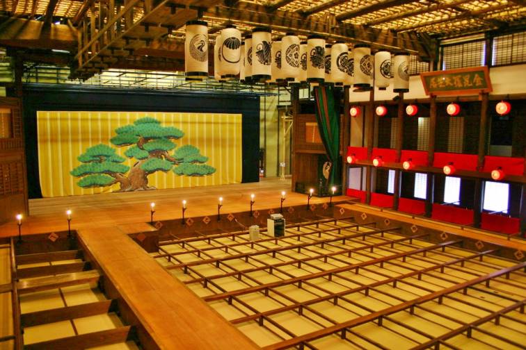 Konpira Grand Theatre (Kanamaruza) ｜金丸座