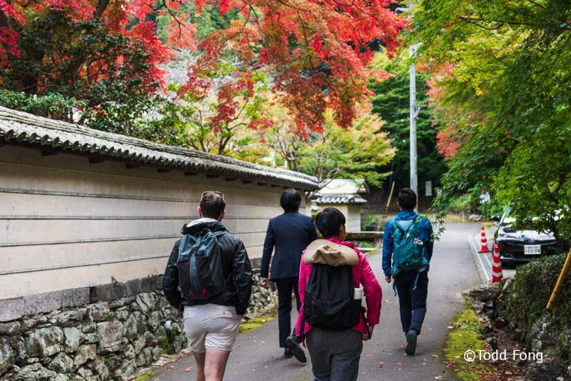 Guided walking Ohenro pilgrimage experience (Shiromine-ji Temple - Negoro-ji Temple)