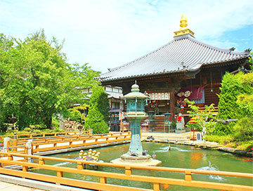 徳島県 第1番札所 霊山寺