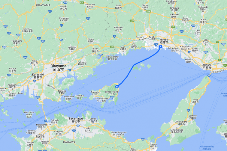 姫路 - 福田（小豆島）