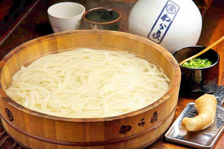 Zaigo烏龍麵 本家 Wara家