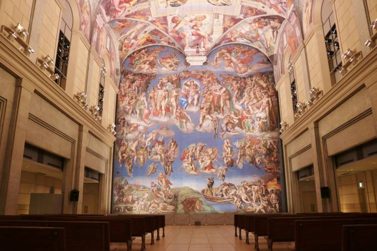 大塚国际美术馆