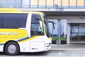 高松機場直達觀音寺的巴士運行中！
