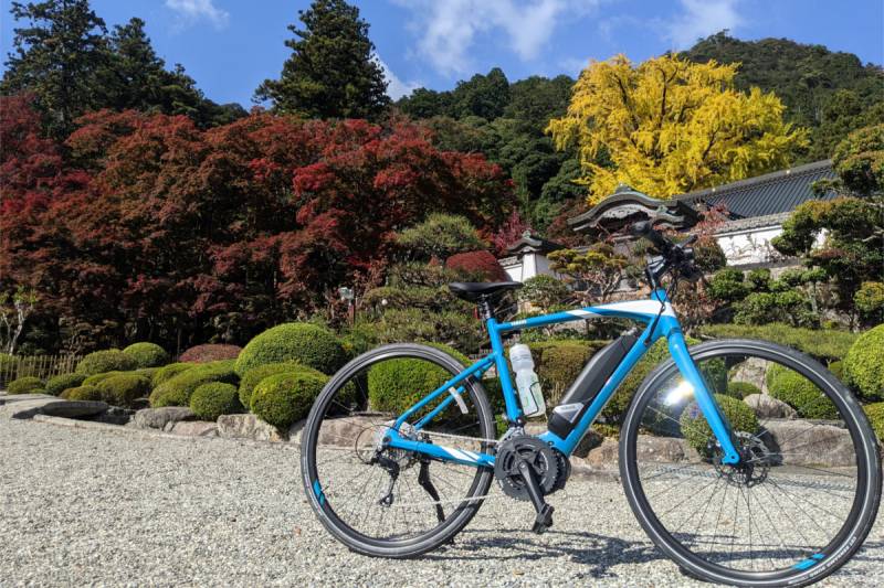Ride the last 3 temples of the Shikoku 88 temple pilgrimage