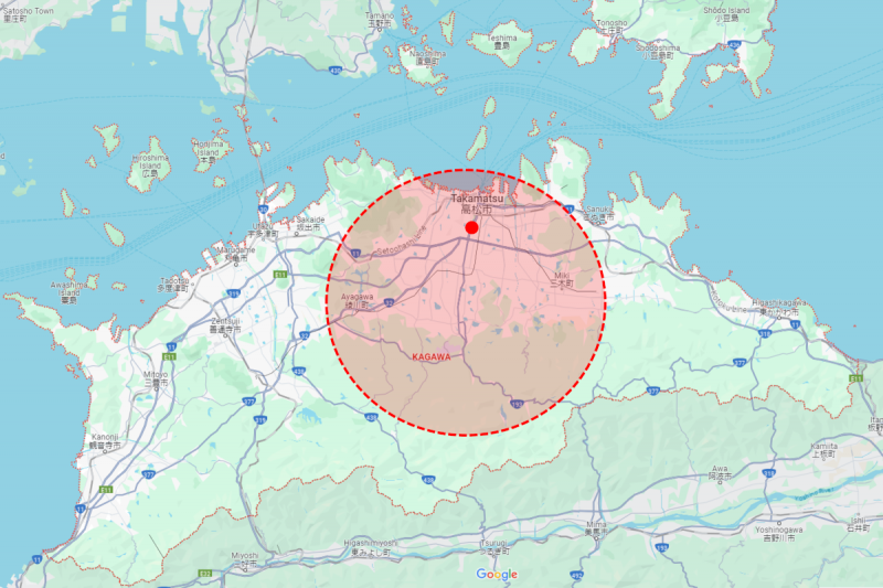 高松 / 出租车包租方案 - 4时间