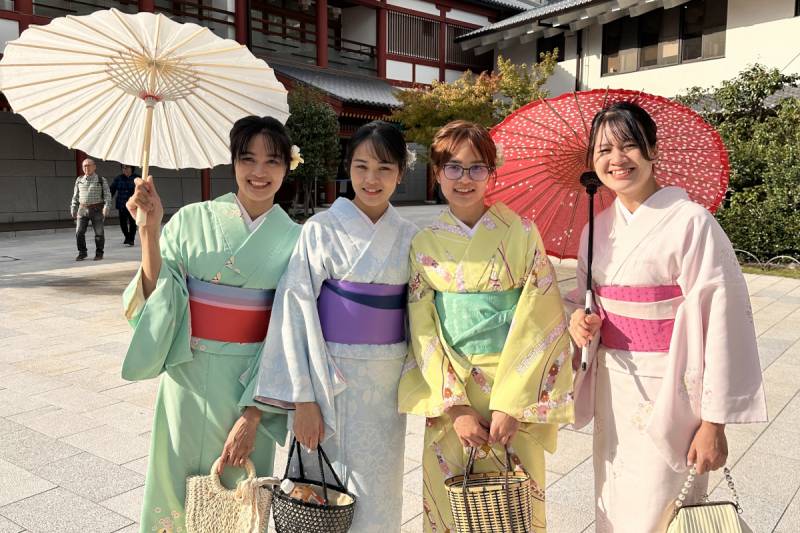 道后温泉和服租赁方案－轻松体验传统之美