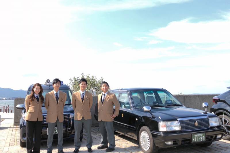 高松 / 出租车包租方案 - 4时间