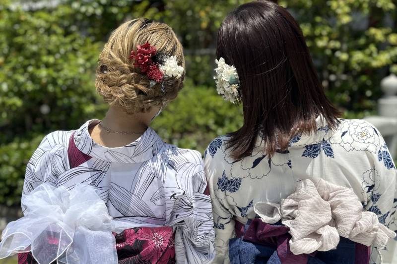 道后温泉和服租赁方案－轻松体验传统之美