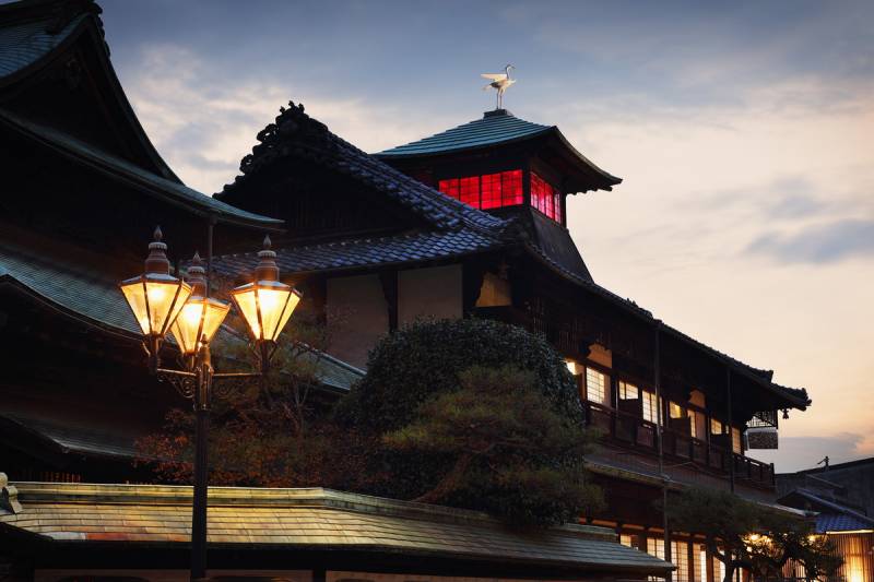 道后温泉和服租赁方案－轻松体验传统之美