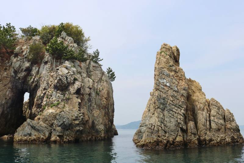 (April - September Only) Setouchi Geosite Cruise