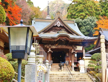 Kagawa Prefecture Temple 88 Okuboji